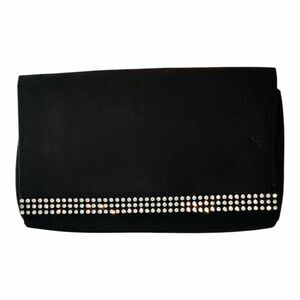 Vintage Walborg Handbag Black Evening Clutch Formal Purse West Germany MCM